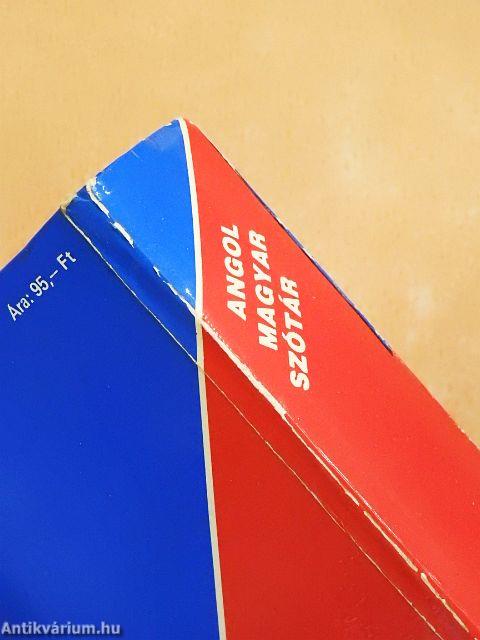 Angol-magyar szótár 