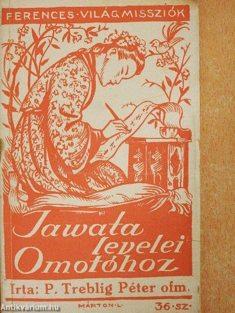 Yawata levelei Omotóhoz