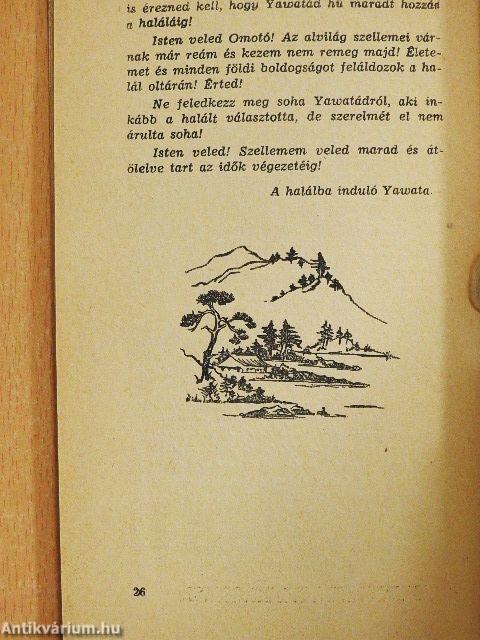 Yawata levelei Omotóhoz