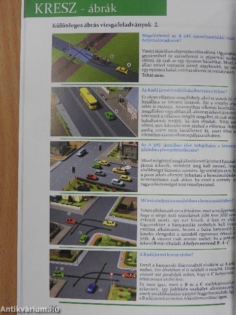 Készüljünk a KRESZ-vizsgára!