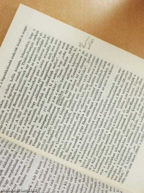 Népi mozgalom és forradalmi kormány Franciaországban