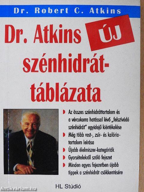 Dr. Atkins új szénhidráttáblázata