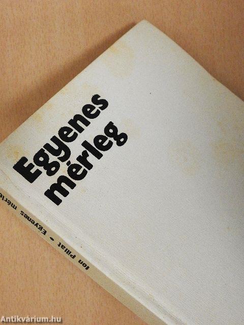 Egyenes mérleg