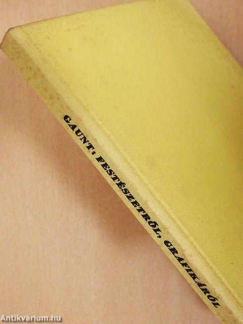 Festészetről, grafikáról