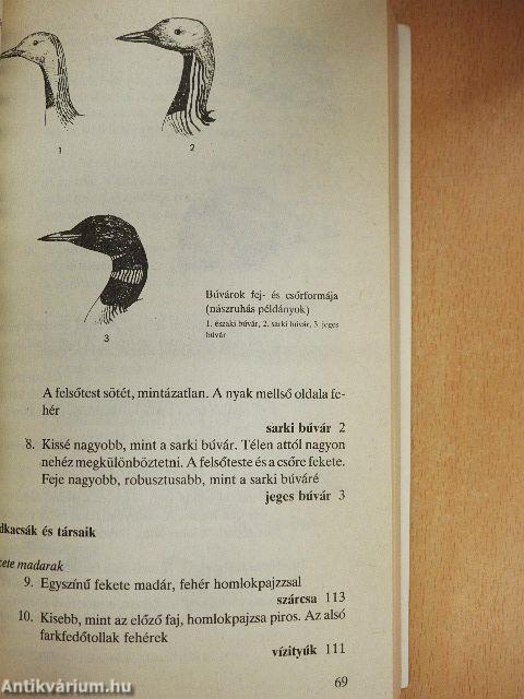 Magyarország madarainak határozója