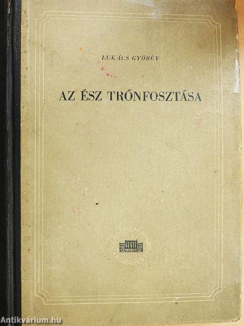 Az ész trónfosztása