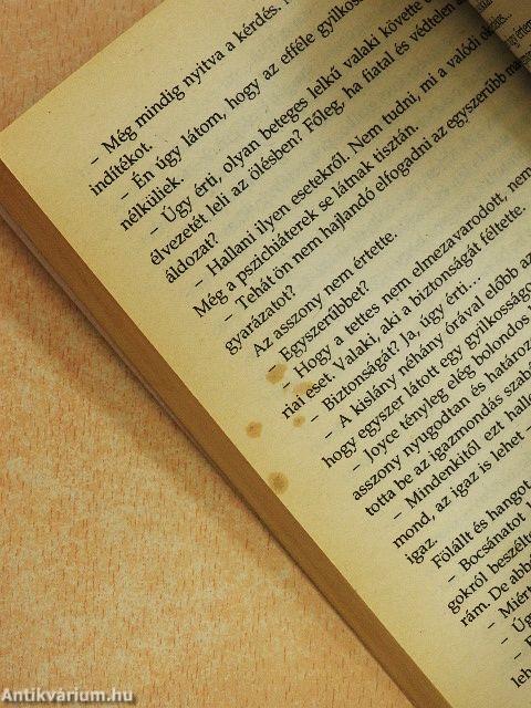 Ellopott gyilkosság