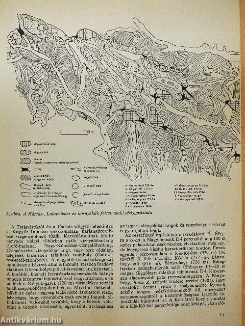 Karszt és Barlang 1986. I.