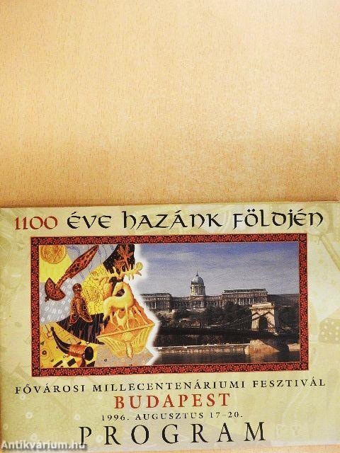1100 éve hazánk földjén