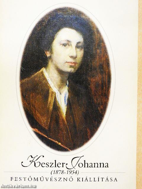 Keszler Johanna festőművésznő kiállítása