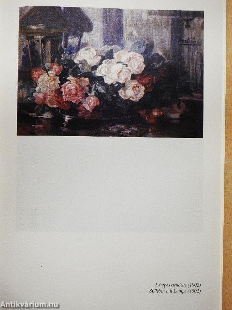 Keszler Johanna festőművésznő kiállítása