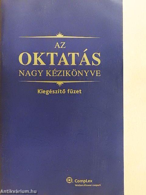 Az oktatás nagy kézikönyve