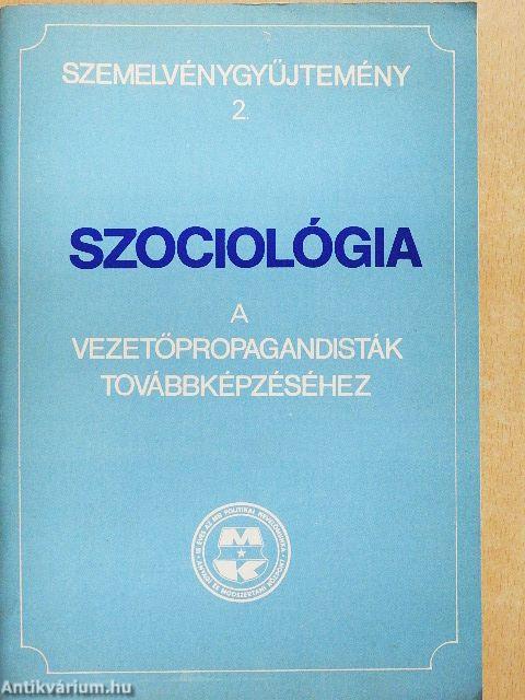 Szociológia