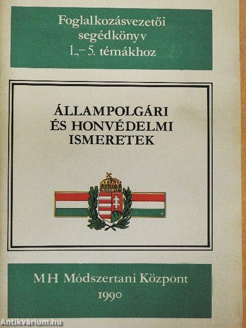 Állampolgári és honvédelmi ismeretek