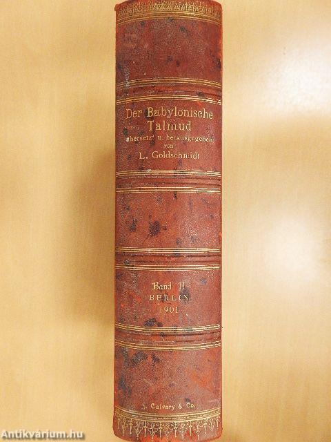 Der Babylonische Talmud II.