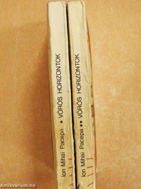 Vörös horizontok 1-2.