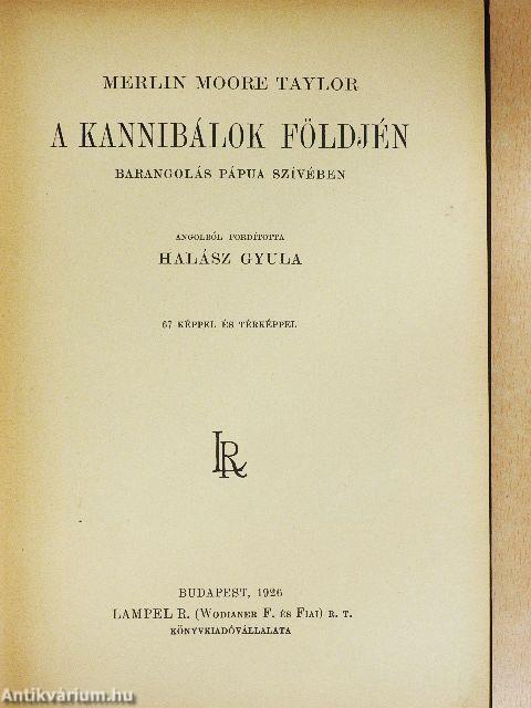 A kannibálok földjén