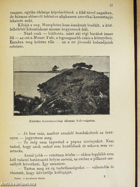 A kannibálok földjén