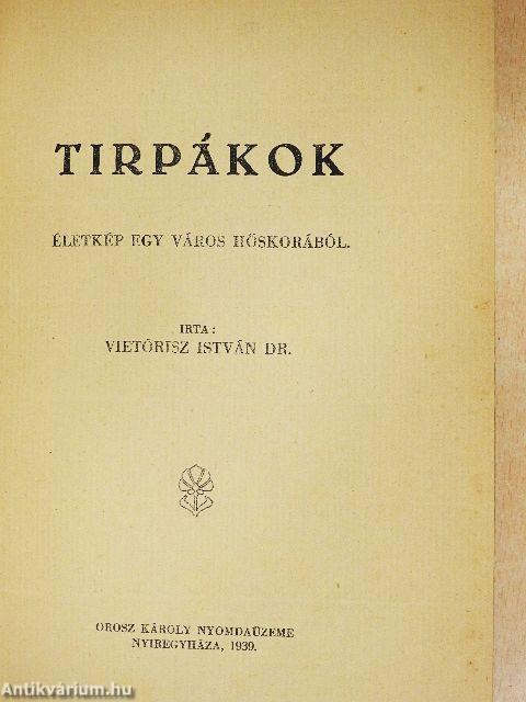 Tirpákok
