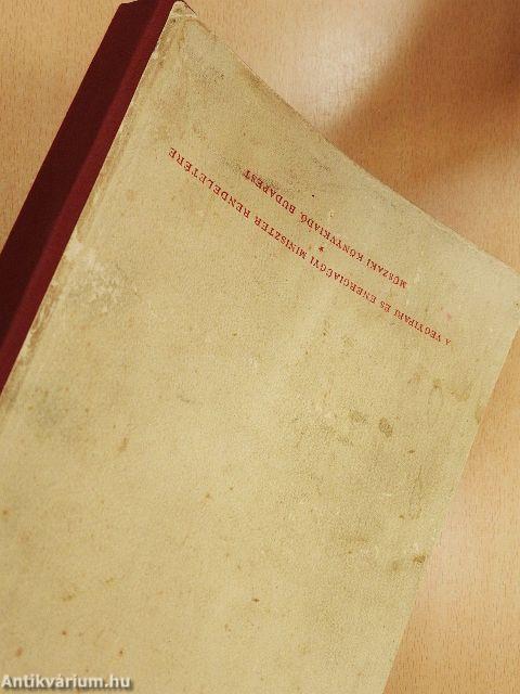 Erősáramú villamos mérések III.