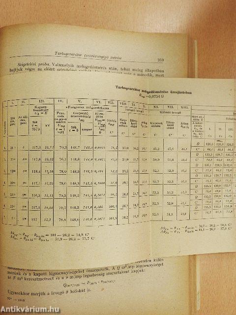 Erősáramú villamos mérések III.