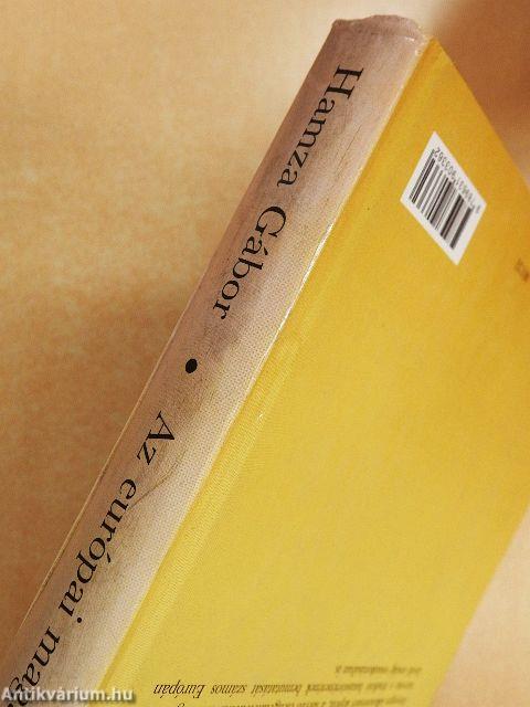 Az európai magánjog fejlődése