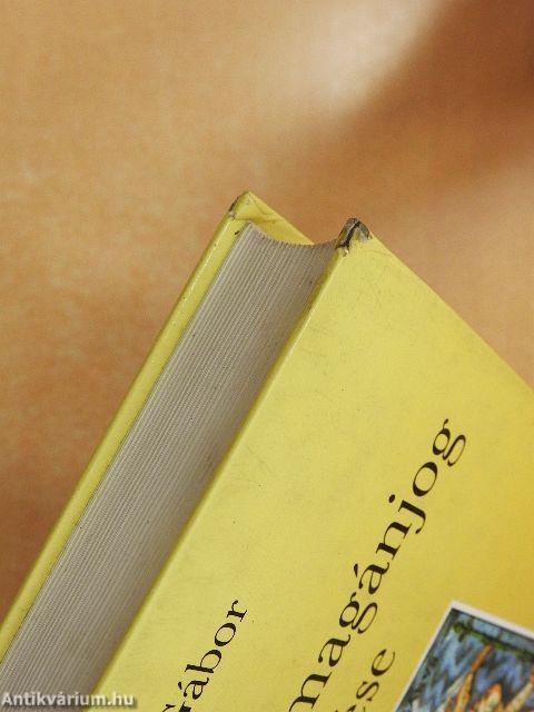 Az európai magánjog fejlődése