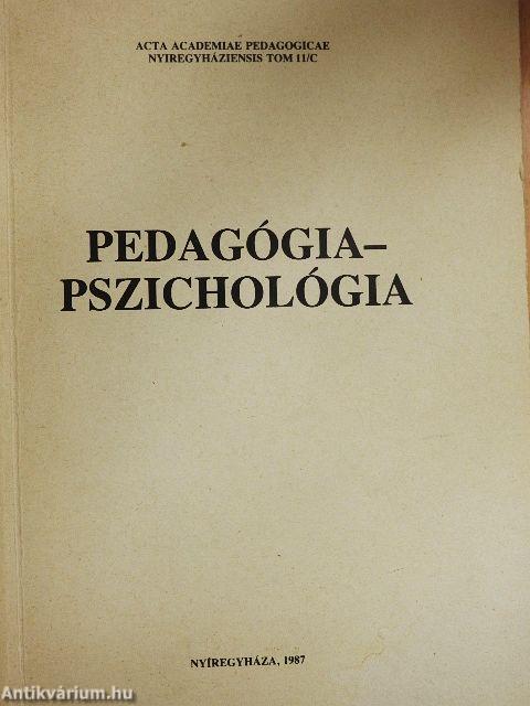 Pedagógia-pszichológia