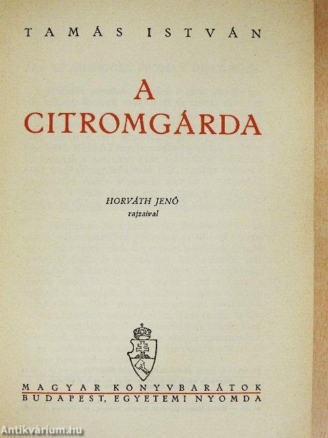 A citromgárda