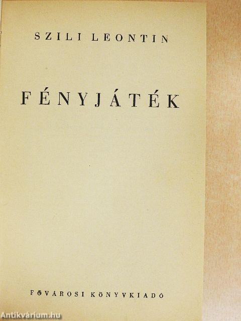 Fényjáték