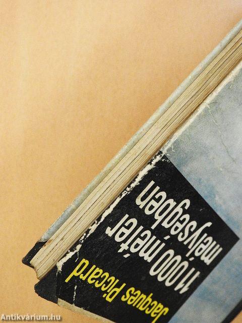 11000 méter mélységben