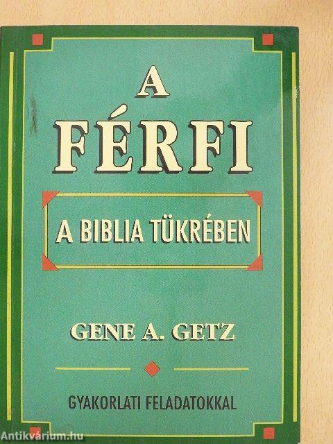 A férfi a Biblia tükrében