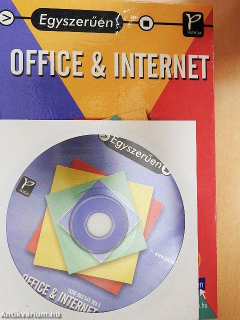 Egyszerűen Office & Internet - CD-vel
