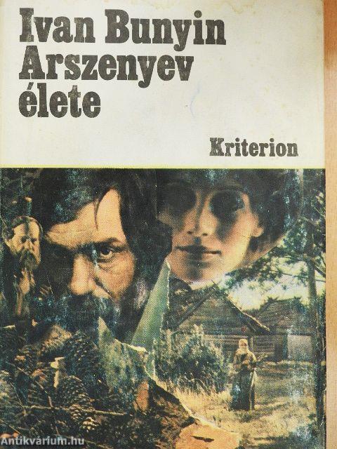 Arszenyev élete
