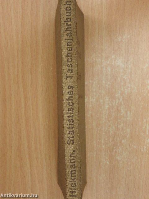 Statistisches Taschenjahrbuch der Weltwirtschaft