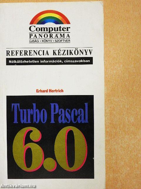 Turbo Pascal 6.0
