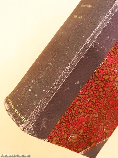 Társadalomtudomány 1939-1940. január-december