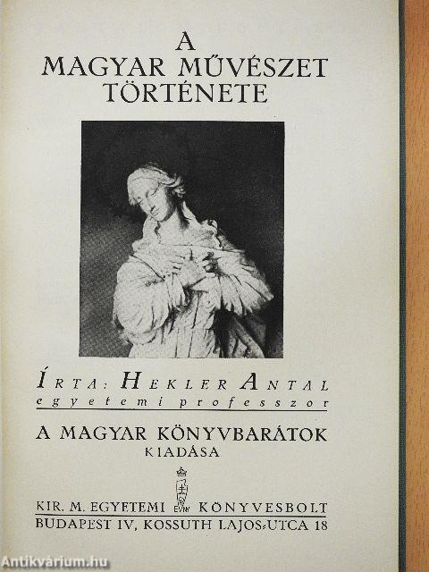 A magyar művészet története