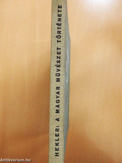 A magyar művészet története