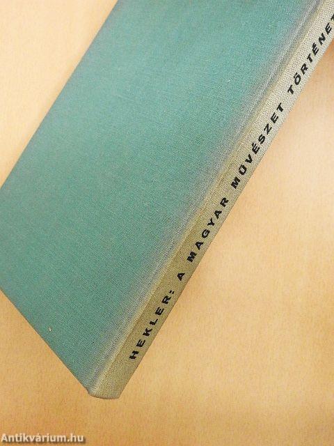 A magyar művészet története