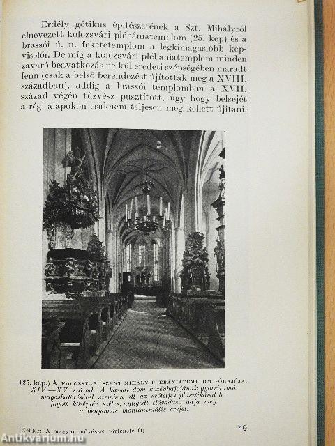 A magyar művészet története