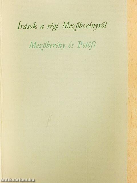 Írások a régi Mezőberényről