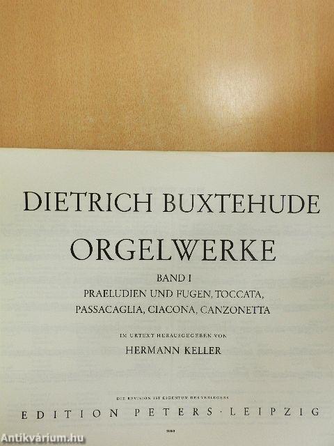 Orgelwerke I.