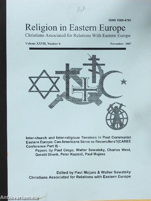 Religion in Eastern Europe November 2007