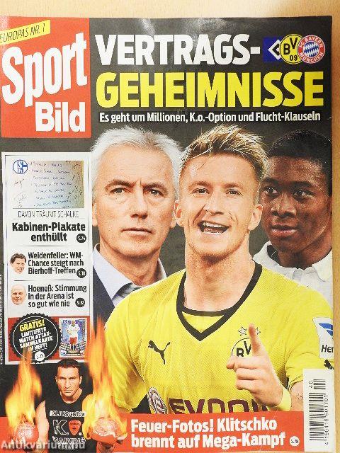 Sport Bild 2. oktober 2013