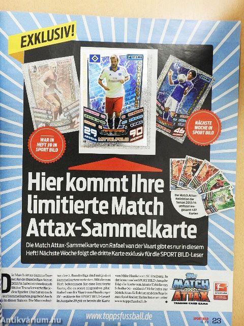 Sport Bild 2. oktober 2013