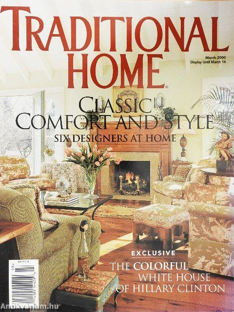 Traditional Home March 2000