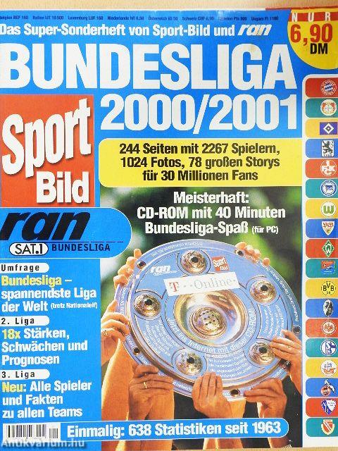 Sport Bild Sonderheft - Bundesliga 2000/2001