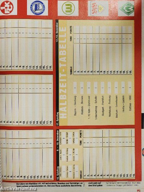 Sport Bild Sonderheft - Bundesliga 2000/2001