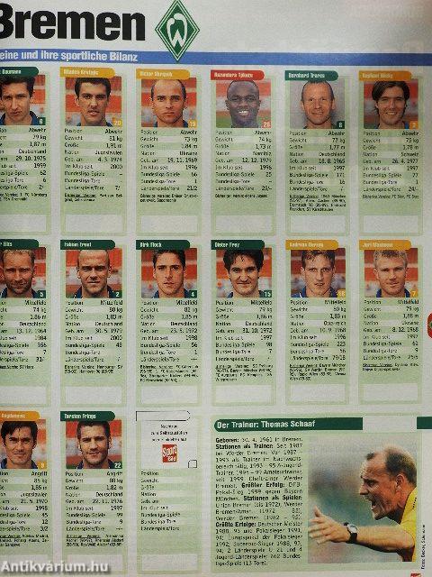 Sport Bild Sonderheft - Bundesliga 2000/2001